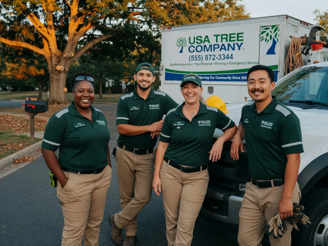 Tree Care company in Stuart, OK